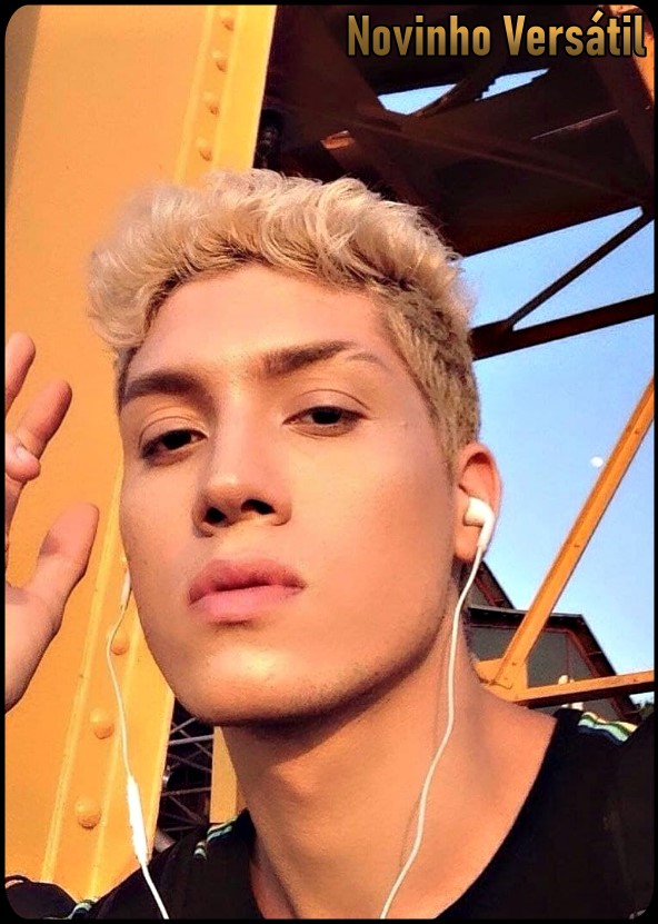 Novinho Versátil garoto de programa, garoto do job, acompanhante masculino Belém PA - 01